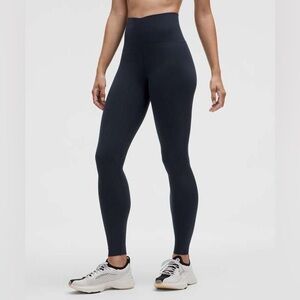 Lululemon Glow Up Super-High-Rise Tight 25” in True Navy